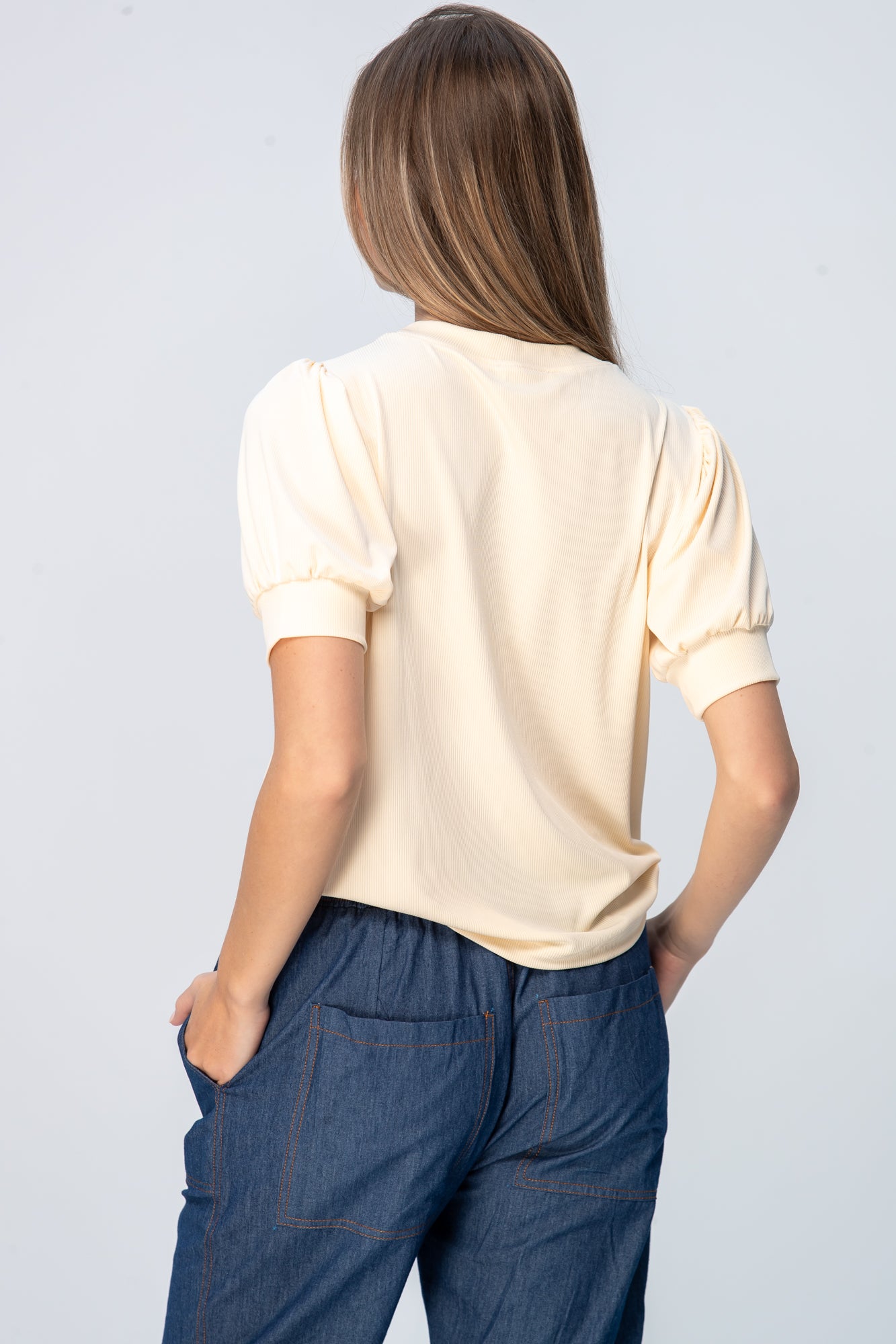 Aspen Summer Tee - Butter Yellow