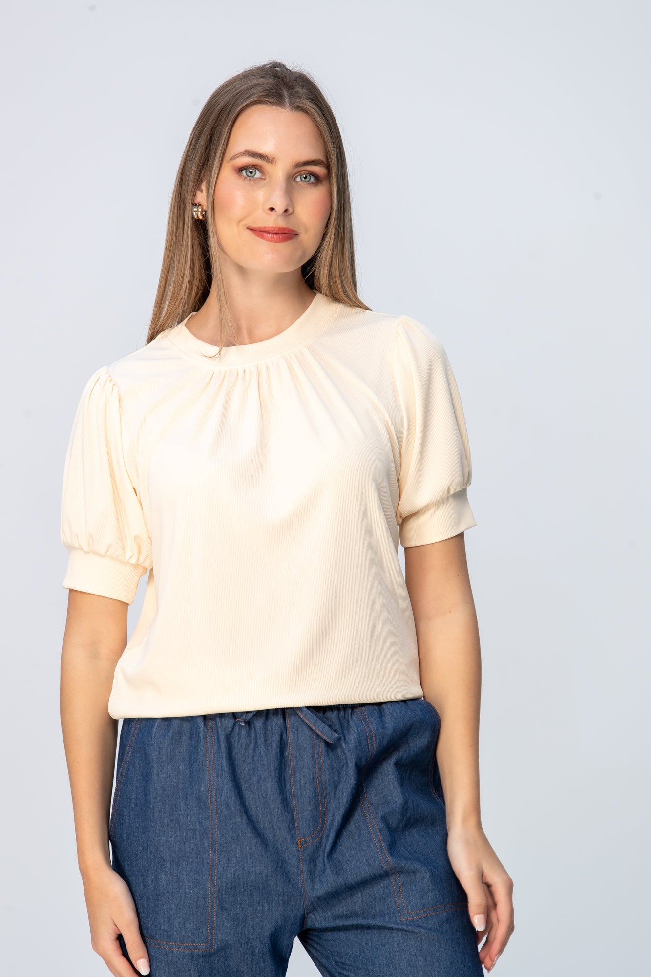 Aspen Summer Tee - Butter Yellow