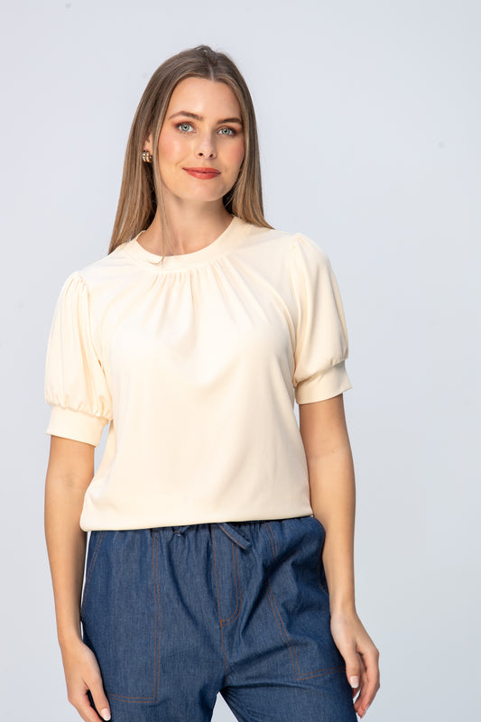 Aspen Summer Tee - Butter Yellow