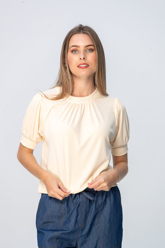 Aspen Summer Tee - Butter Yellow