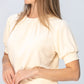 Aspen Summer Tee - Butter Yellow