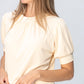 Aspen Summer Tee - Butter Yellow