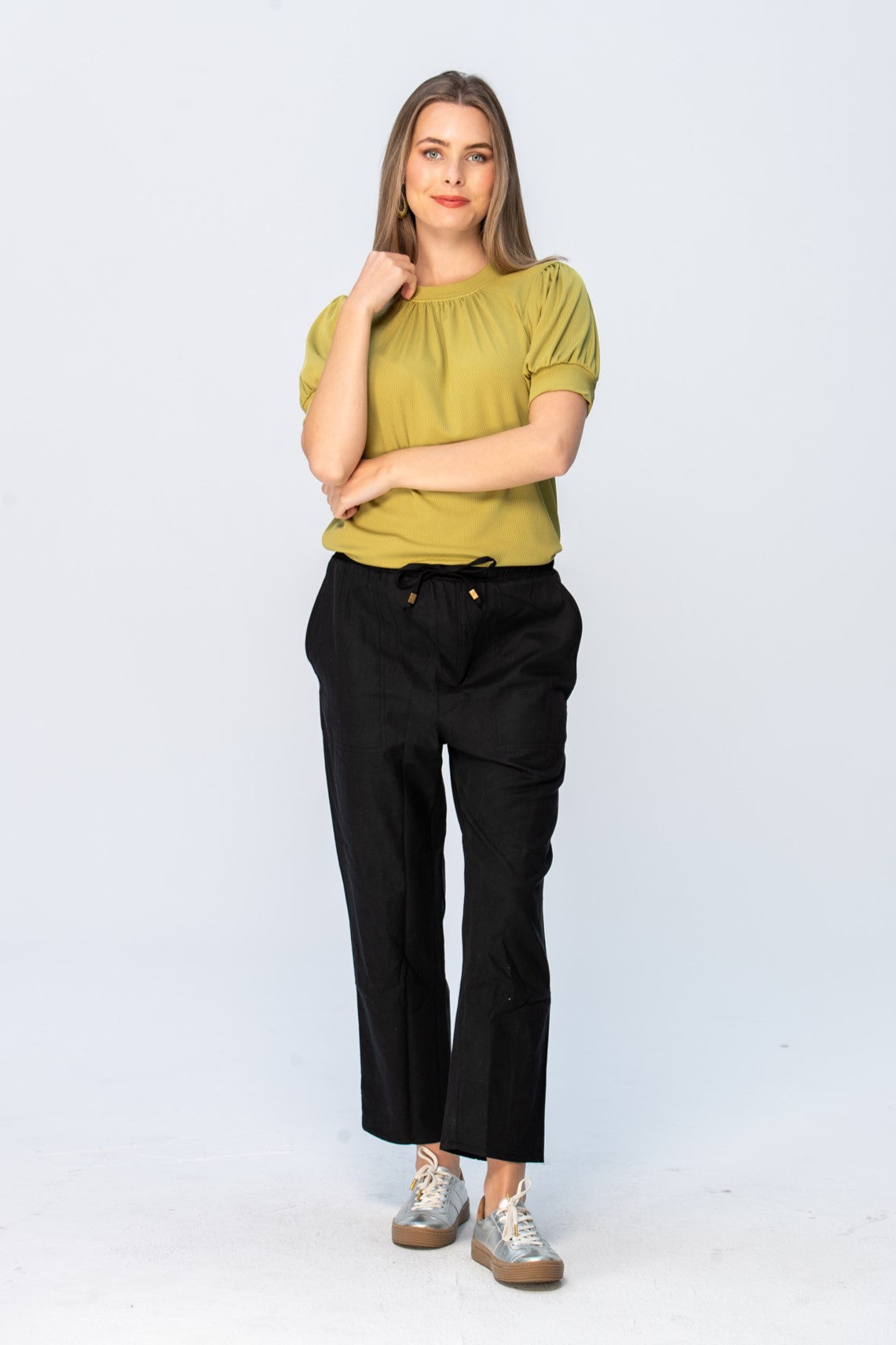 Tuscany Chill pants - Black