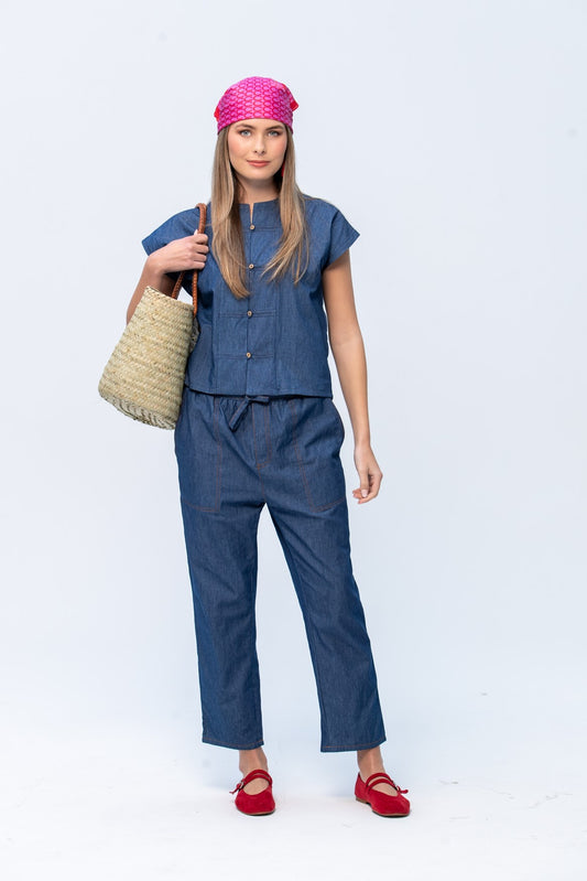 Tuscany Chill Pants - Denim