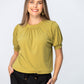 Aspen Summer Tee - Chartreuse