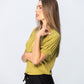 Aspen Summer Tee - Chartreuse