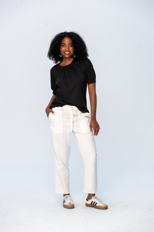 Aspen Summer Tee - Black