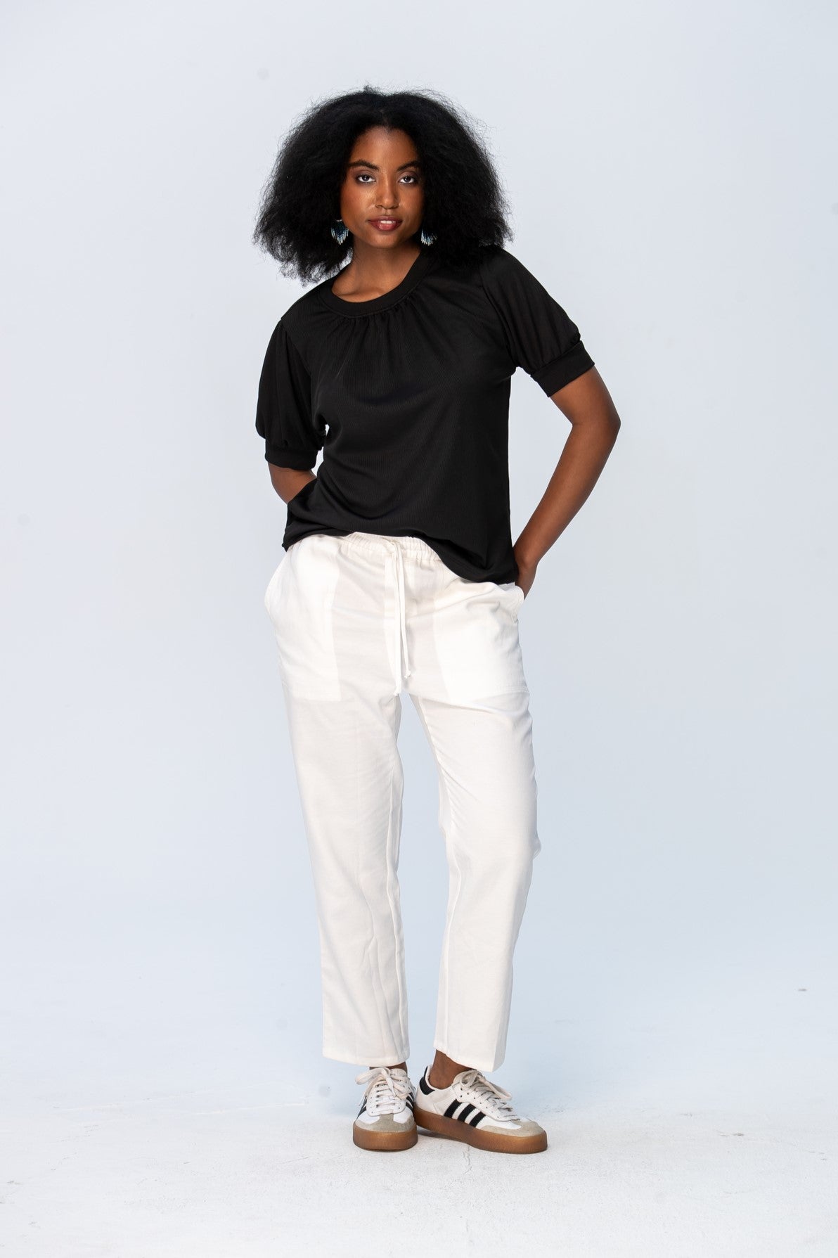 Tuscany Chill pants - White