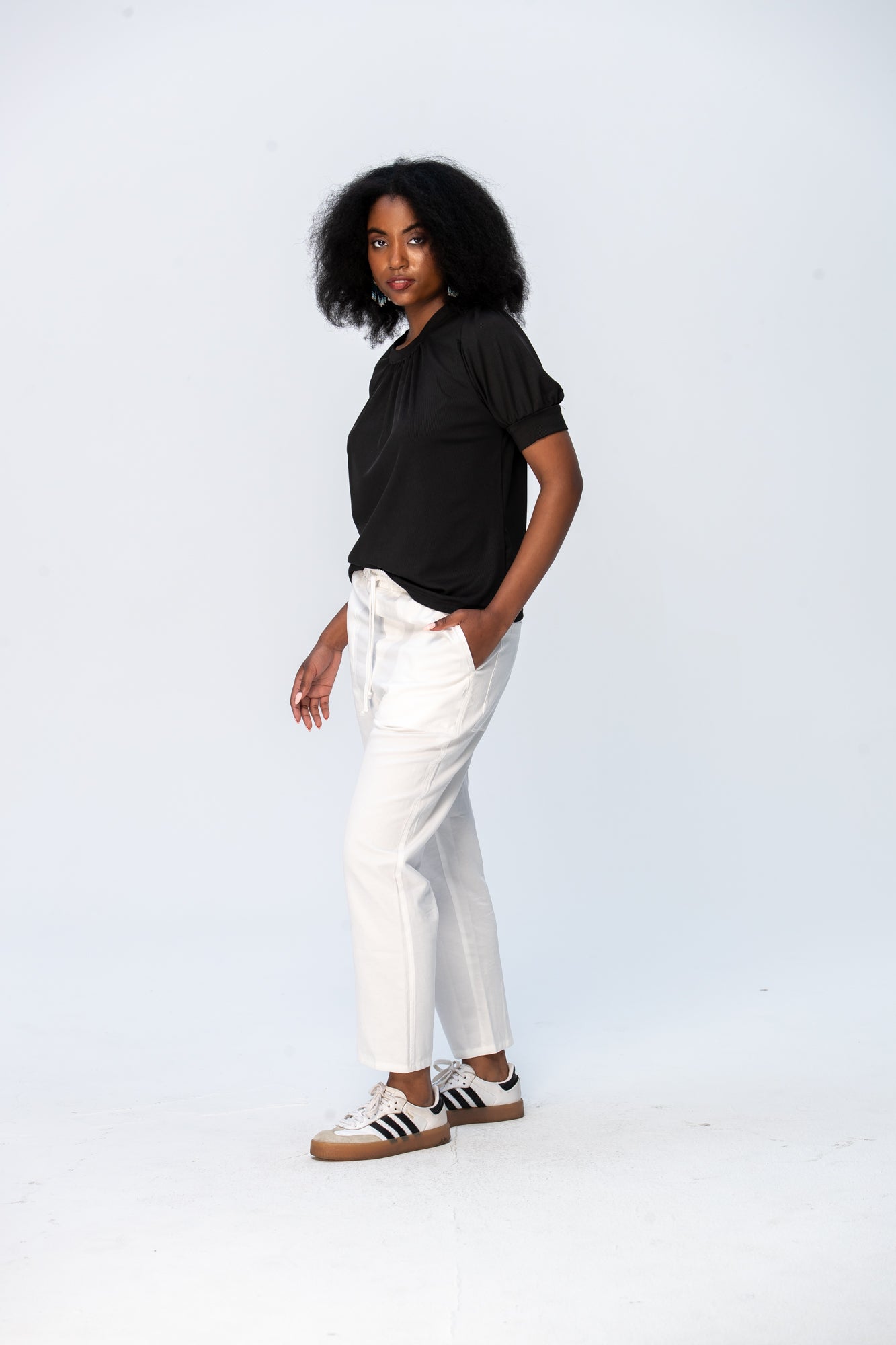 Tuscany Chill pants - White
