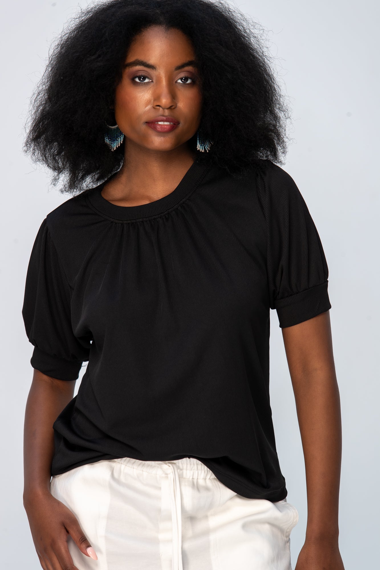 Aspen Summer Tee - Black