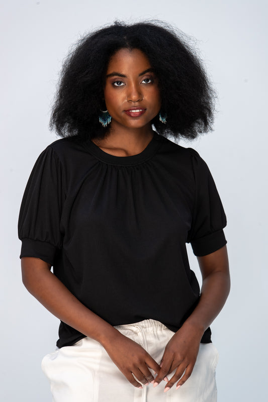 Aspen Summer Tee - Black