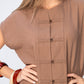 Coco Shirt - Mocha