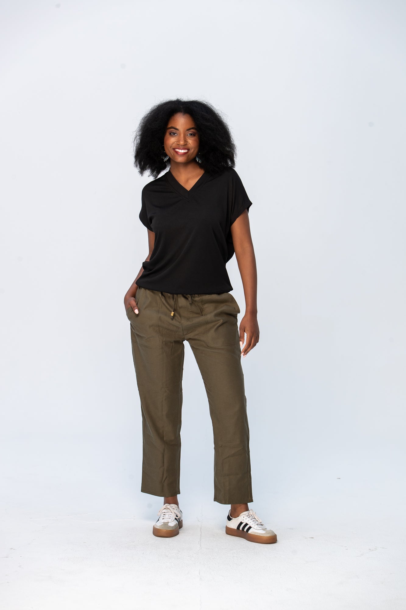 Tuscany Chill pants - Khaki