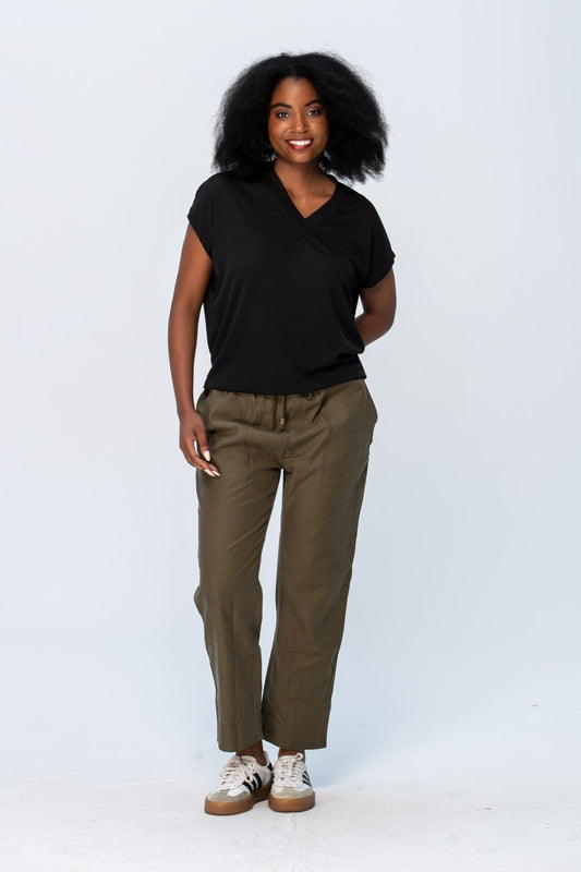 Tuscany Chill pants - Khaki