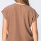 Coco Shirt - Mocha