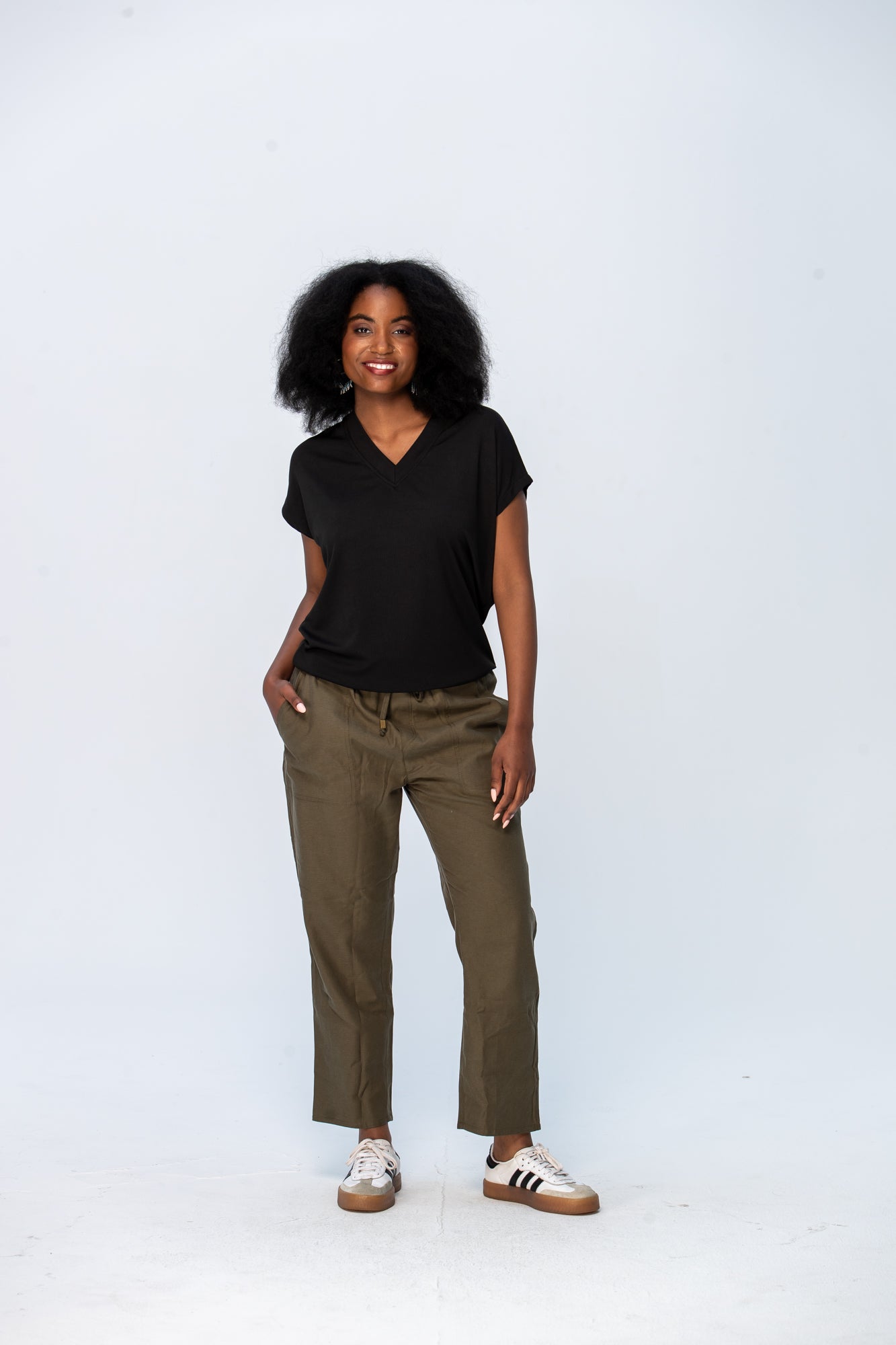 Tuscany Chill pants - Khaki