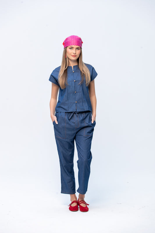 Tuscany Chill Pants - Denim