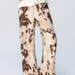 Sydney Wide Leg Pants - Cow Print
