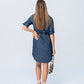 Nina Shirt Dress - Denim