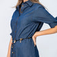 Nina Shirt Dress - Denim