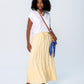 Corfu Summer V-Neck Tee - White