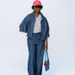 Sydney Wide Leg Pants - Denim