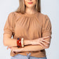 Aspen Summer Tee - Camel