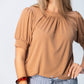 Aspen Summer Tee - Camel