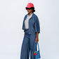 Sydney Wide Leg Pants - Denim