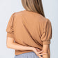 Aspen Summer Tee - Camel