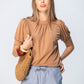 Aspen Summer Tee - Camel