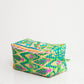 The Intentional Toiletry Bag - Green Floral