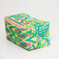 The Intentional Toiletry Bag - Green Floral