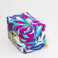 The Intentional Toiletry Bag - Teal & Purple
