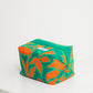 The Intentional Toiletry Bag - Green and Orange