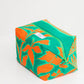 The Intentional Toiletry Bag - Green and Orange