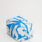 The Intentional Toiletry Bag - Blue and White