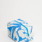 The Intentional Toiletry Bag - Blue and White