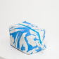 The Intentional Toiletry Bag - Blue and White