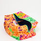 The Intentional Toiletry Bag - Orange Floral
