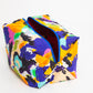The Intentional Toiletry Bag - Purple Abstract