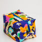 The Intentional Toiletry Bag - Purple Abstract