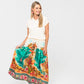 Sorrento Skirt - Tropical