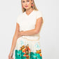 Sorrento Skirt - Tropical