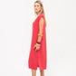 Claire Dress - Coral