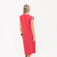 Claire Dress - Coral