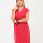 Claire Dress - Coral