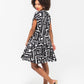 Billie Dress - Black and White