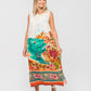 Simone Dress- Tropical