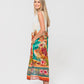 Simone Dress- Tropical